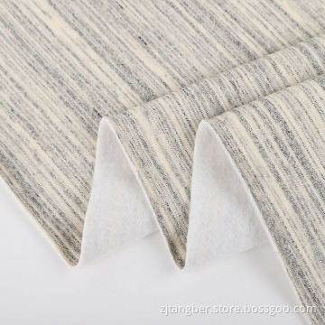 Three Thread Brushed terry fleece hoodie Fabric